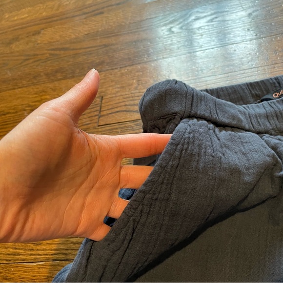 Quince Organic Cotton Gauze Pants - Picture 10 of 13